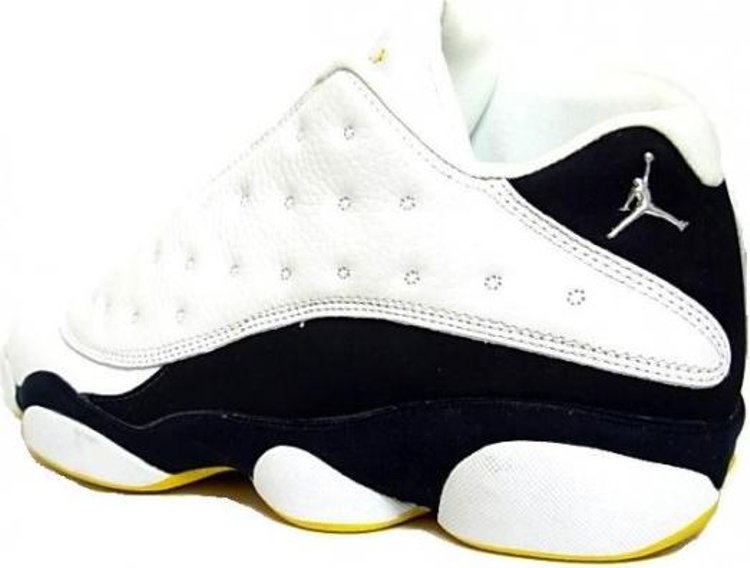 Air Jordan 13 Retro Low White Varsity Maize