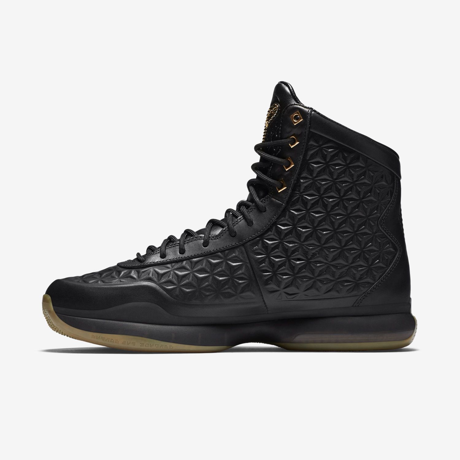 Nike kobe x elite ext qs black gum sales