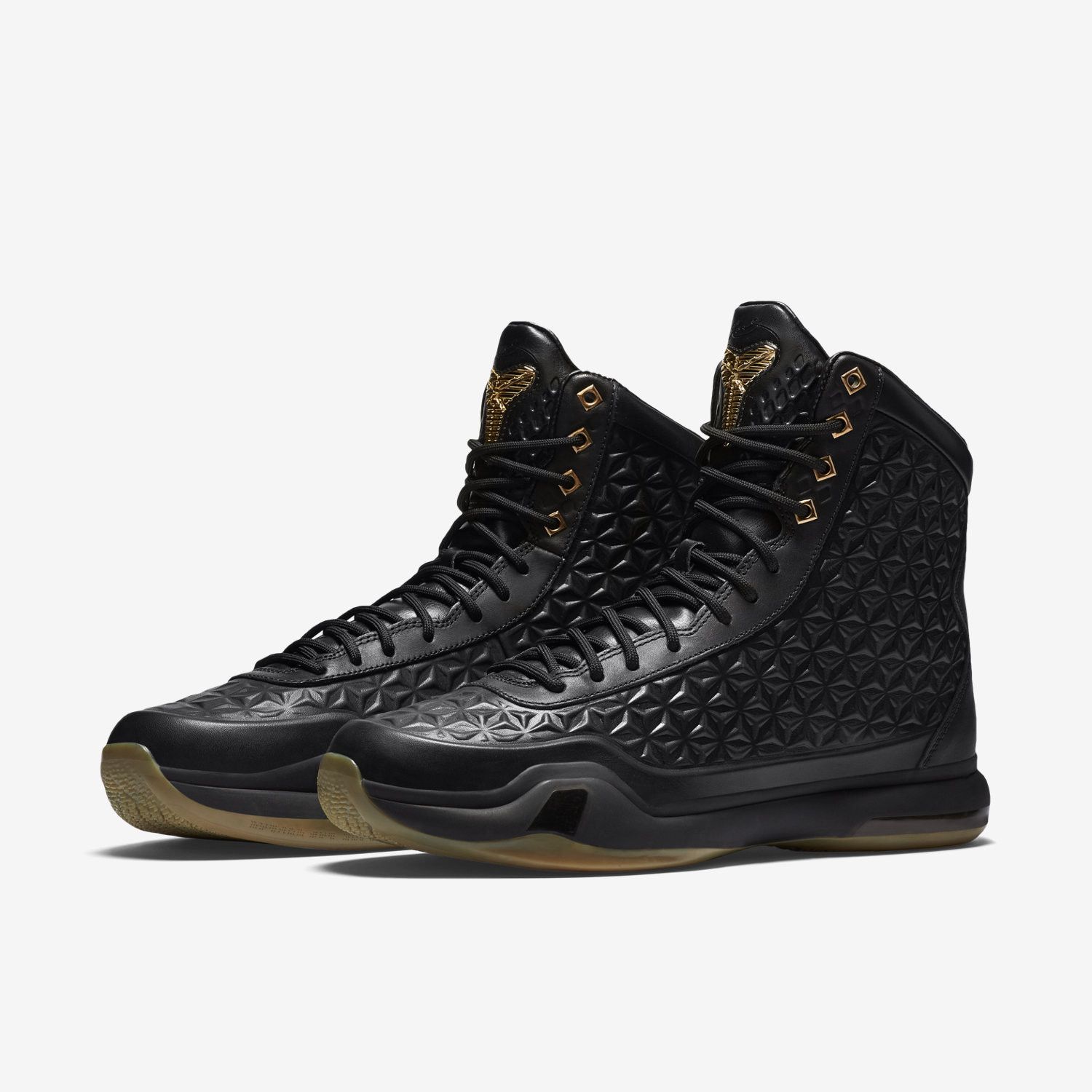 Kobe high tops black store