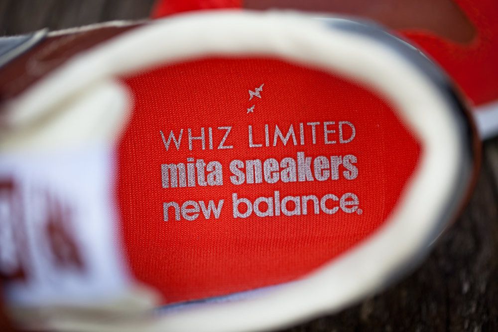 Buy Whiz LTD x Mita Sneakers x New Balance 996 - MRL996WM | GOAT