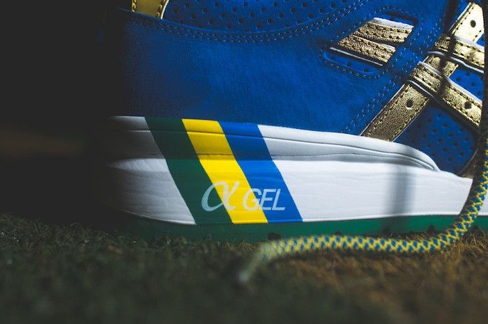 Ronnie Fieg x ASICS GT 2 Brazil