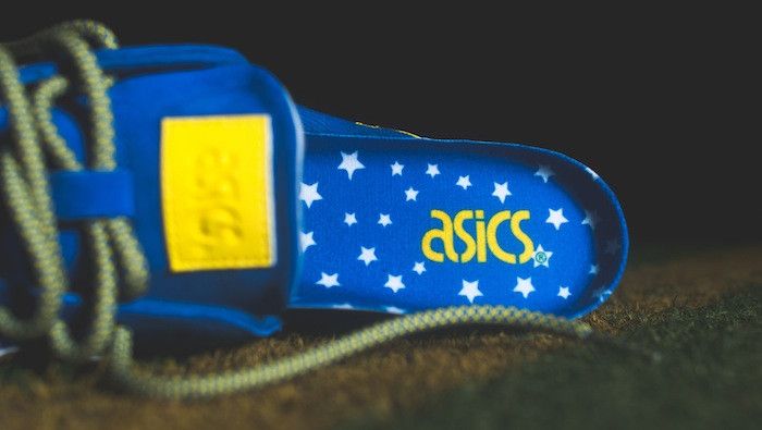 Ronnie Fieg x ASICS GT 2 Brazil
