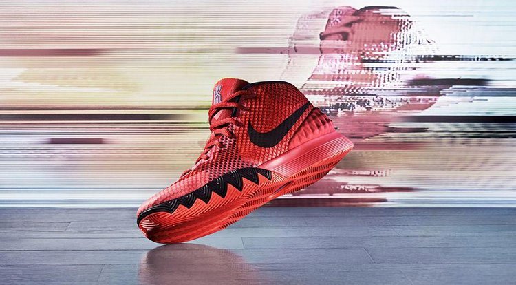 Kyrie 1 'Deceptive Red'