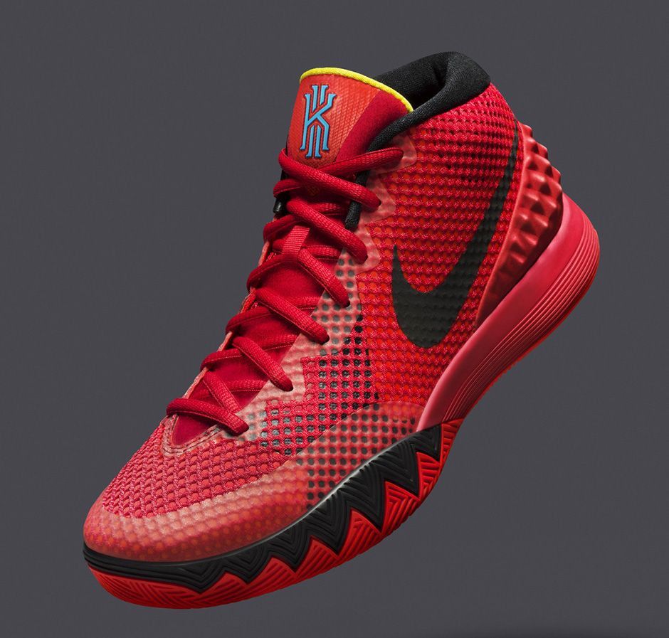 Size 10.0 Kyrie 1 Deceptive Red