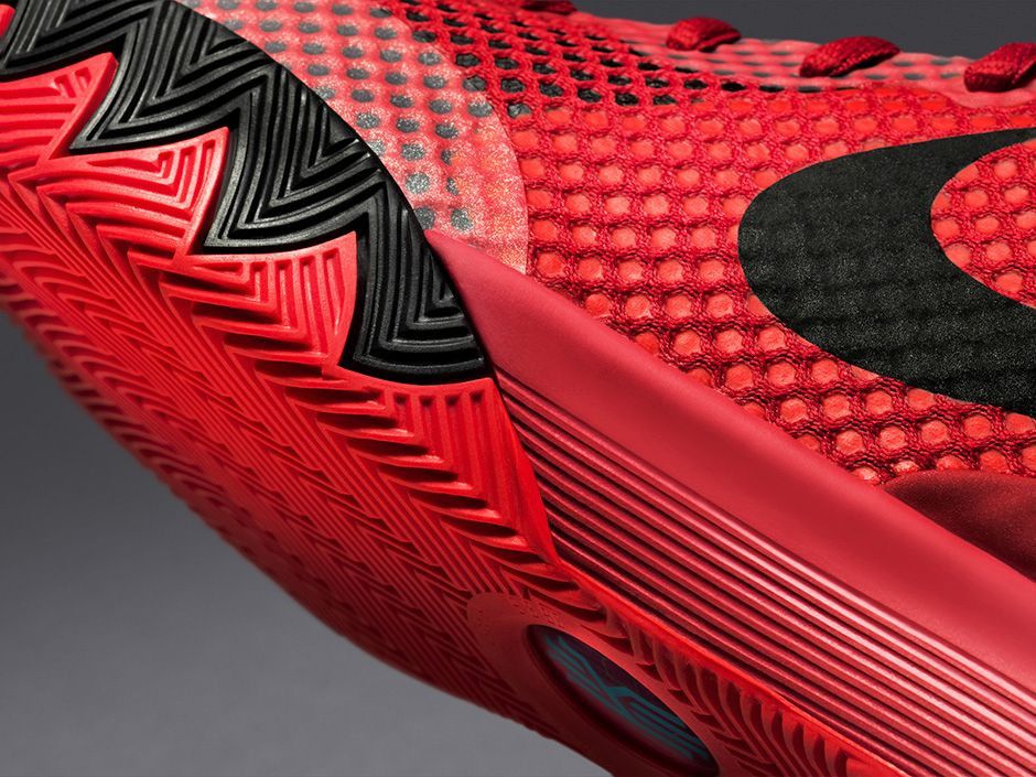 Size 10.0 Kyrie 1 Deceptive Red