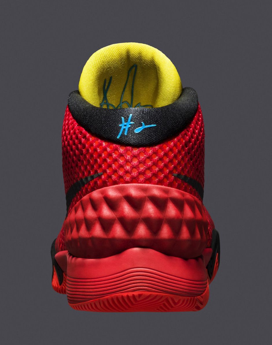 Size 10.0 Kyrie 1 Deceptive Red