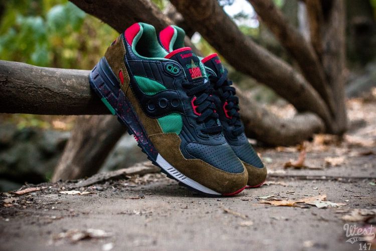West NYC x Saucony Shadow 5000 Cabin Fever