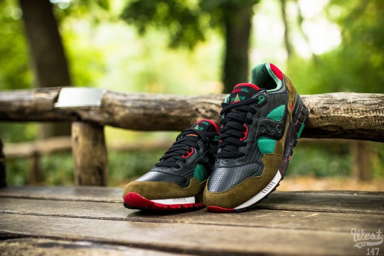 West NYC x Saucony Shadow 5000 Cabin Fever