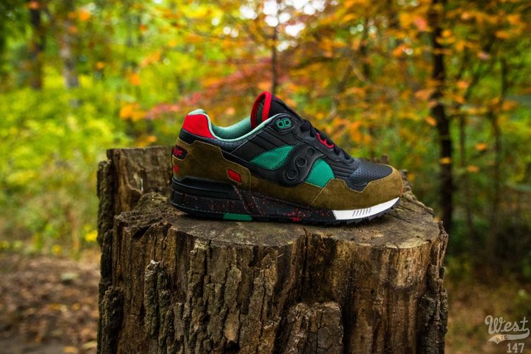 West NYC x Saucony Shadow 5000 Cabin Fever