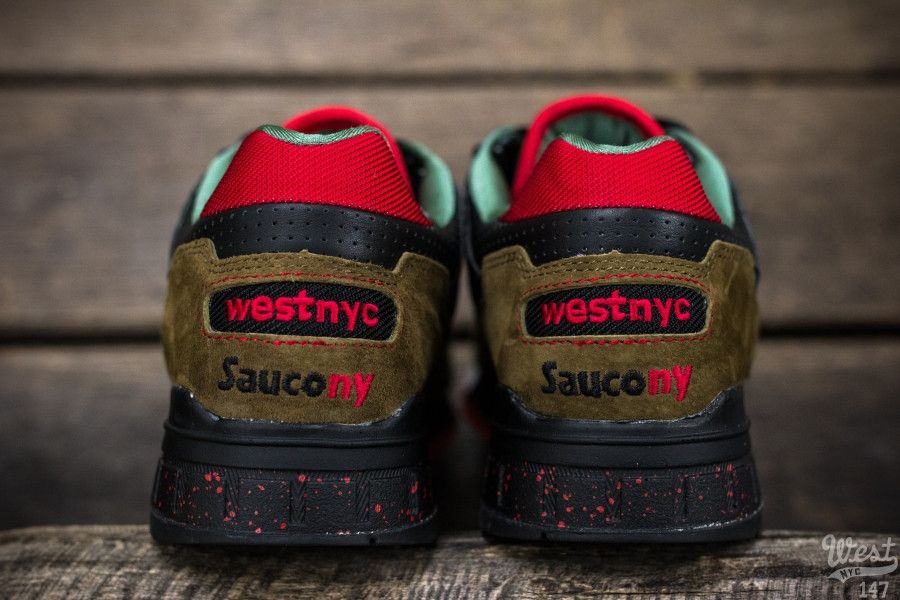 Size 9.5 West NYC x Shadow 5000 Cabin Fever