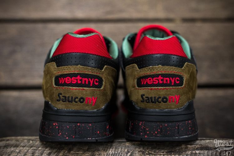 West NYC x Saucony Shadow 5000 Cabin Fever