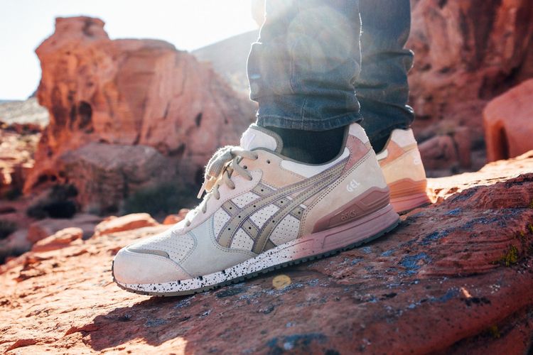 Bodega x ASICS Gel Classic On The Road