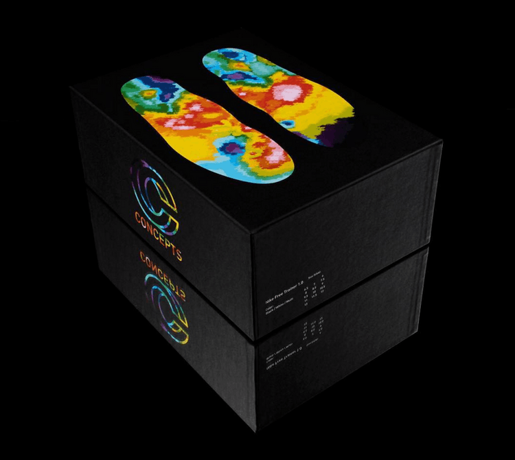 Buy Concepts x Free Trainer 1.0 Thermal Special Box Sample 837023 001 SB S GOAT UK