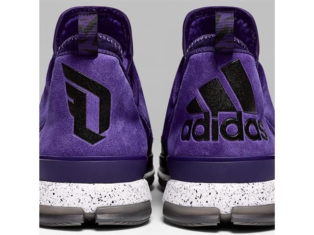 Damian lillard purple shoes deals