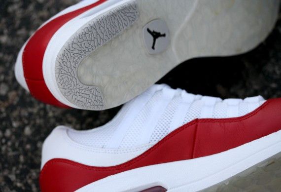 Buy Jordan CMFT Viz Air 11 Candy Cane 416543 101 GOAT DE