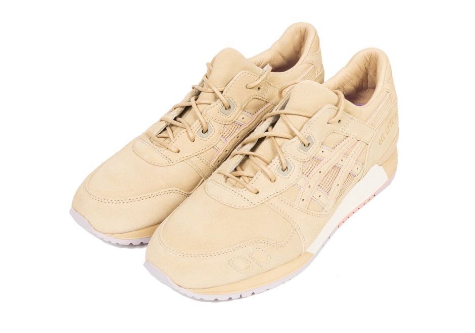 Buy Clot x Gel Lyte 3 Sand H60XK 9797 GOAT