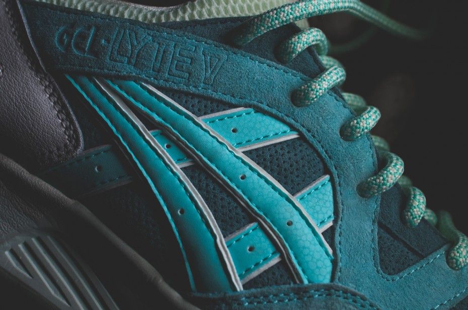 Buy Ronnie Fieg x Gel Lyte 5 Sage H42JK 8185 GOAT