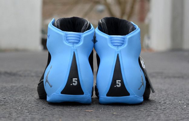 Air Jordan Melo 15 Black Silver Blue