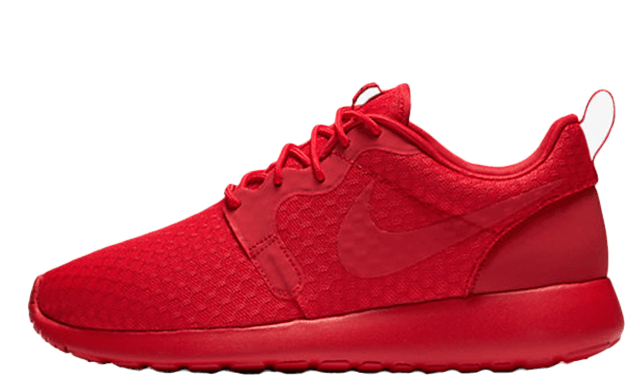 nike roshe one all red