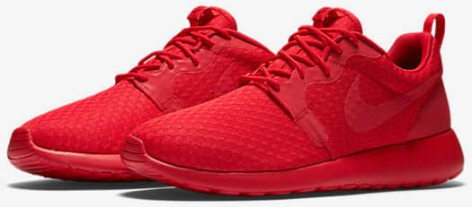 Nike Roshe One Hyperfuse University Red