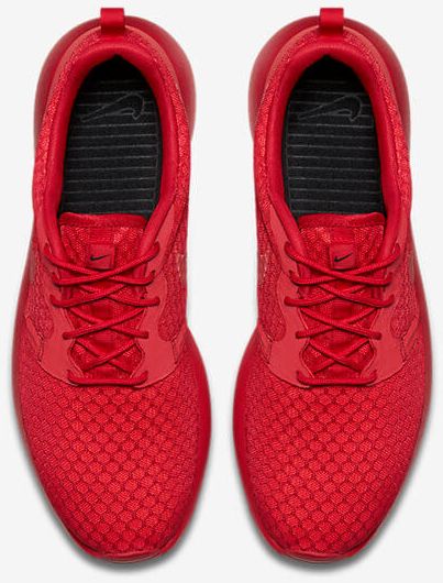 Nike Roshe One Hyperfuse University Red