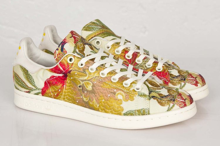 Buy Pharrell Williams x Adidas Stan Smith 'Jacquard' B25383 GOAT