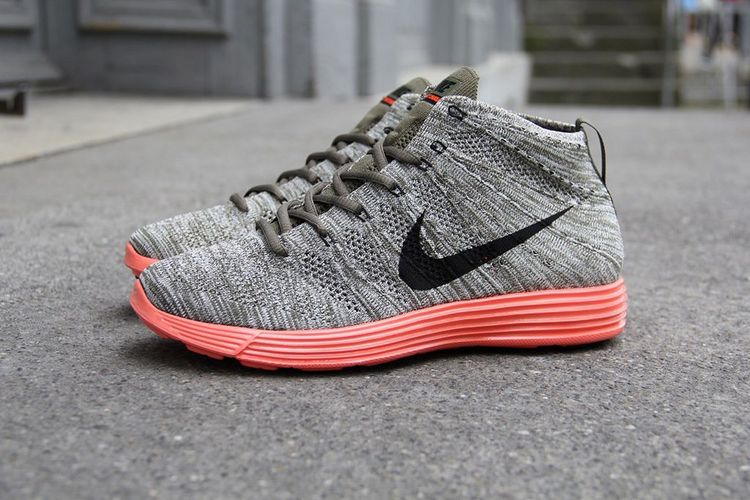 Shoe Lunar Chukka NIKE LUNAR FLYKNIT CHUKKA BLACK SAIL 2013 MEN'S