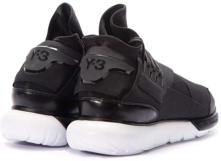 Adidas Y 3 Qasa High Core Black