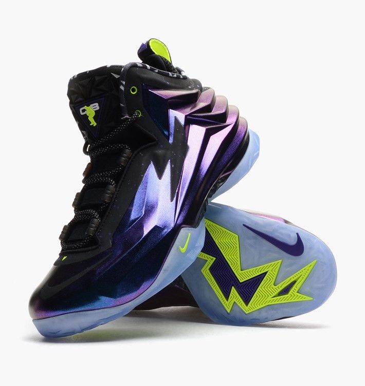 Charles barkley shoes purple shop