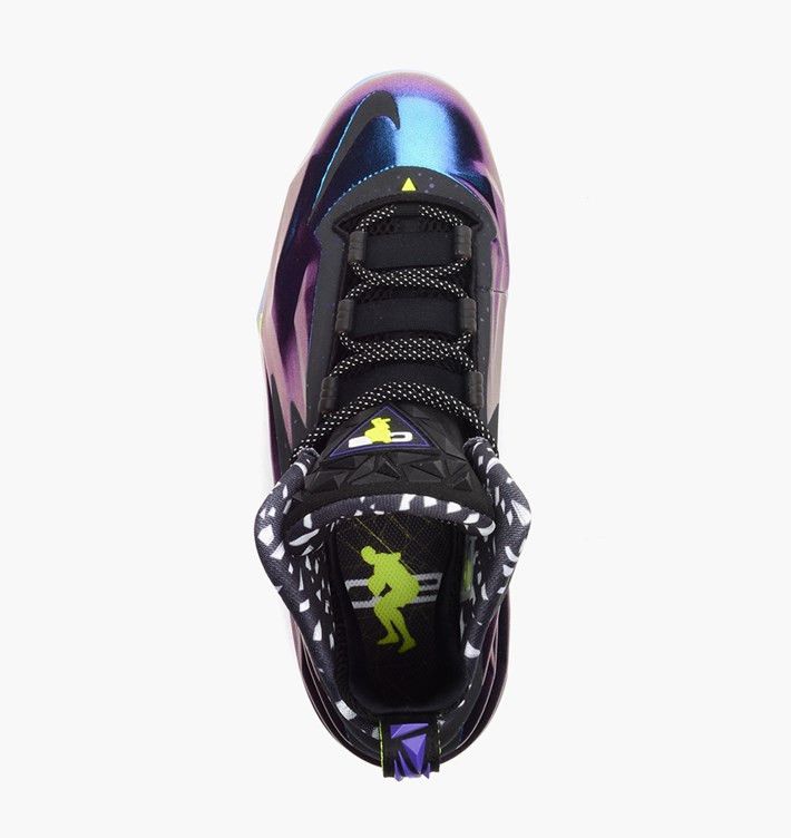 Size 10.0 Chuck Posite Cave Purple
