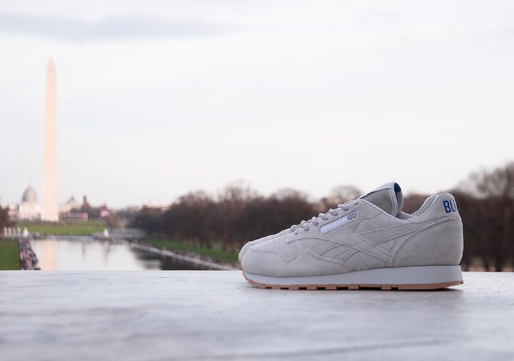 Kendrick Lamar x Reebok Classic GS Neutral