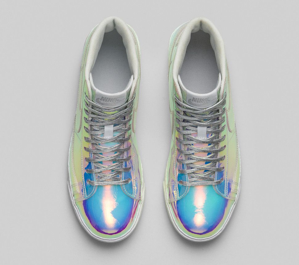 Iridescent nike blazer store