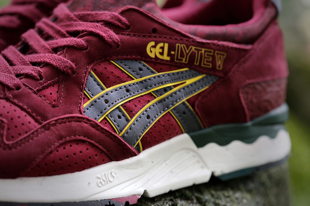 Gel lyte bordeaux new arrivals