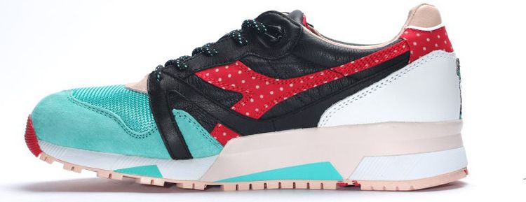 LimitEDitions x Diadora N9000 Castellers