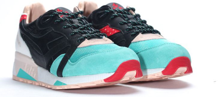 LimitEDitions x Diadora N9000 Castellers