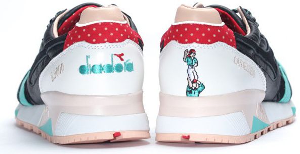 LimitEDitions x Diadora N9000 Castellers