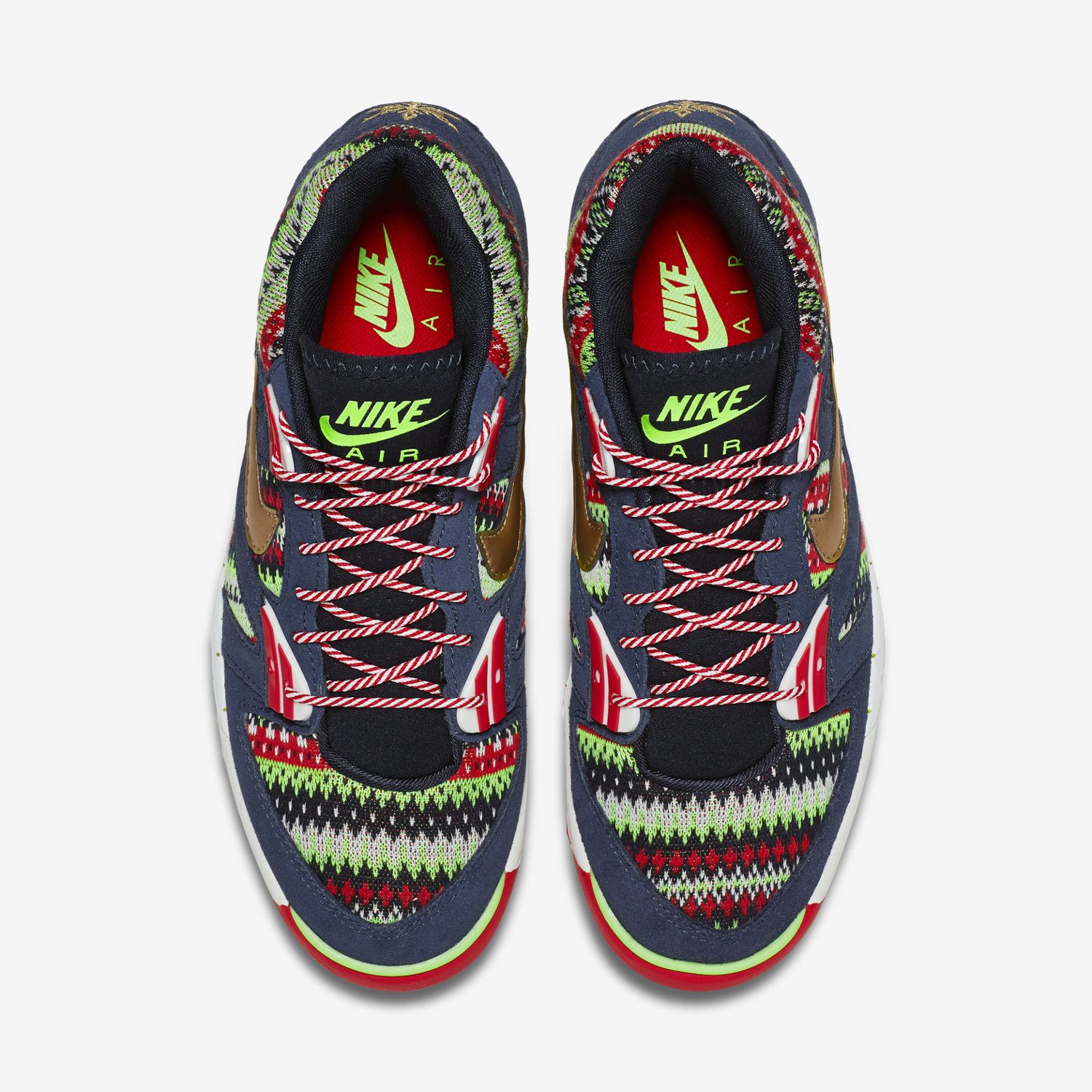 Buy Nike Air Tech Challenge 3 QS 'Christmas' - 827822 400 | GOAT