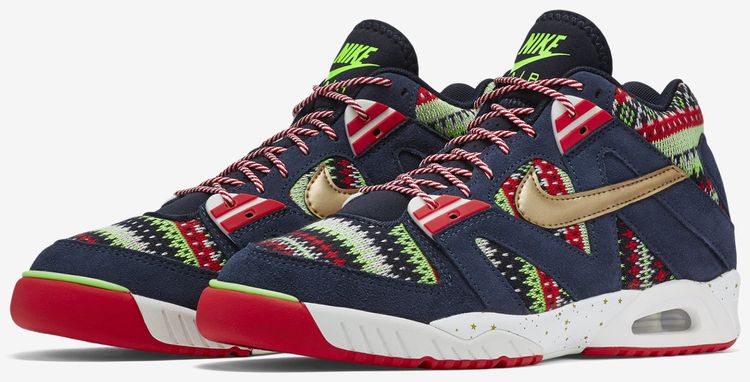 Air Tech Challenge 3 QS Christmas