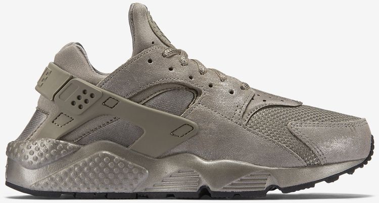 Nike Wmns Air Huarache Run Prm Burned Metallic