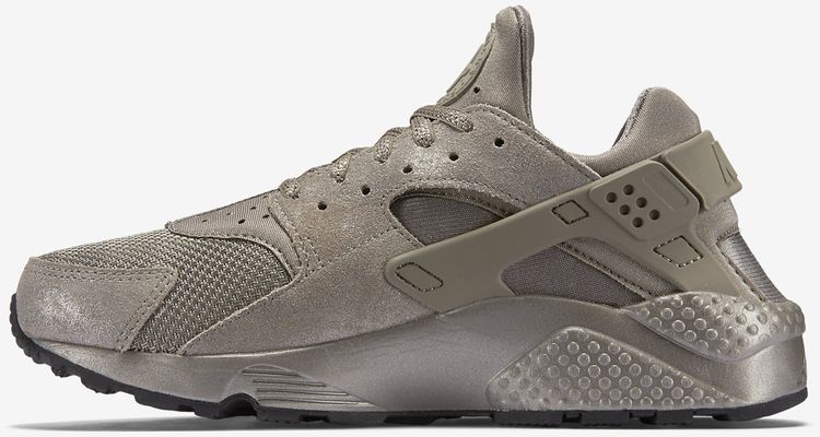 Nike Wmns Air Huarache Run Prm Burned Metallic