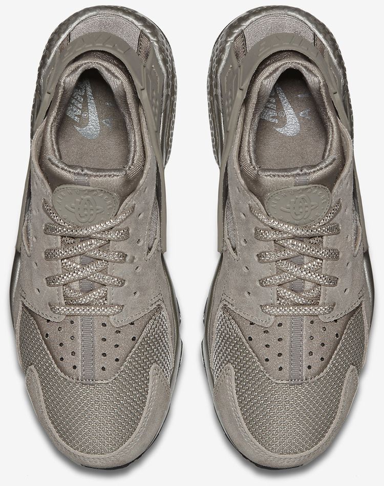 Nike Wmns Air Huarache Run Prm Burned Metallic