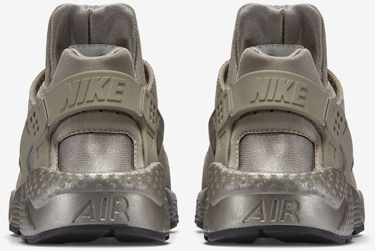 Nike Wmns Air Huarache Run Prm Burned Metallic