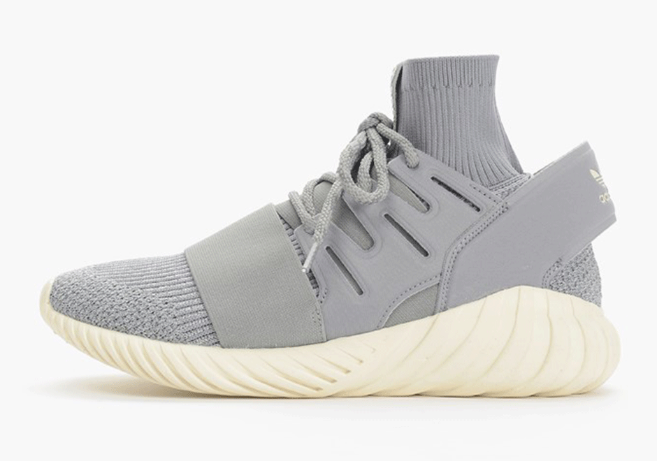 Adidas Tubular Doom Primeknit Medium Solid Grey
