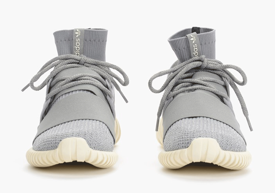 Adidas Tubular Doom Primeknit Medium Solid Grey