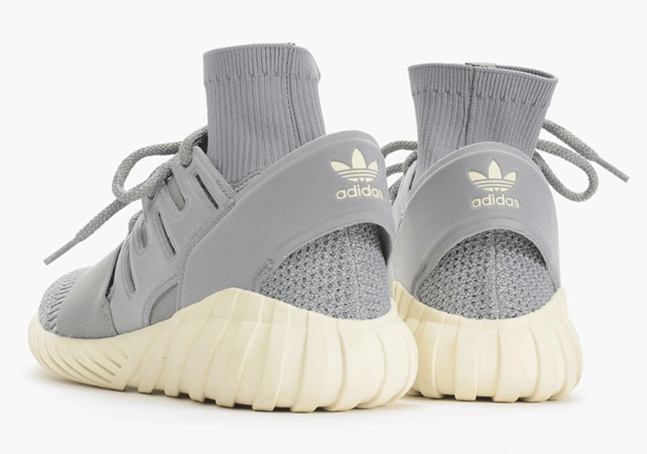 Adidas Tubular Doom Primeknit Medium Solid Grey