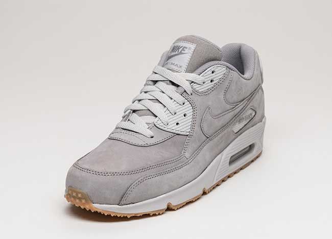 Air max 90 suede grey hotsell