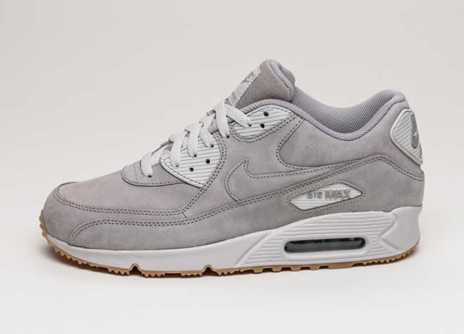 Buy Air Max 90 Winter PRM Grey 683282 005 GOAT