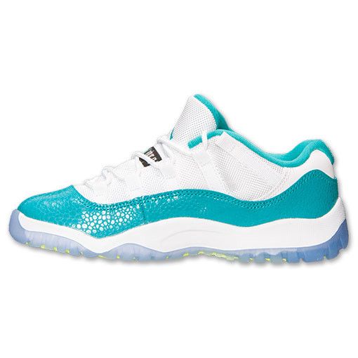 Jordan 11 low aqua deals