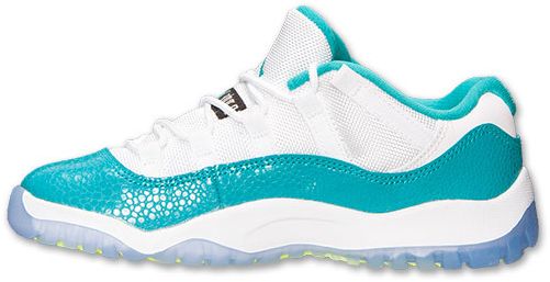 Air Jordan 11 Retro Low GP Aqua Safari