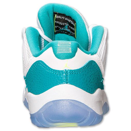 Jordan 11 retro low aqua safari online